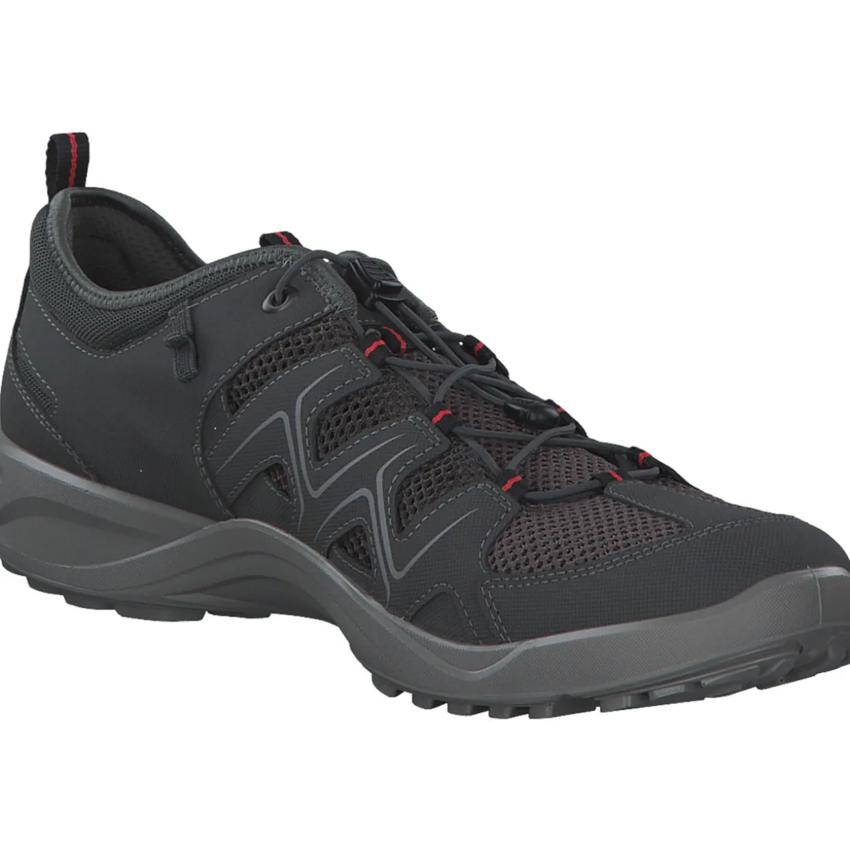 Ecco Terracruise 825774, Outdoorschuhe, Herren, Schwarz (Dark Shadow)