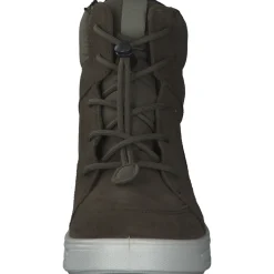 Ecco Urban Snowboarder 722362, Winterstiefeletten, Kinder, Grün (Tarmac)