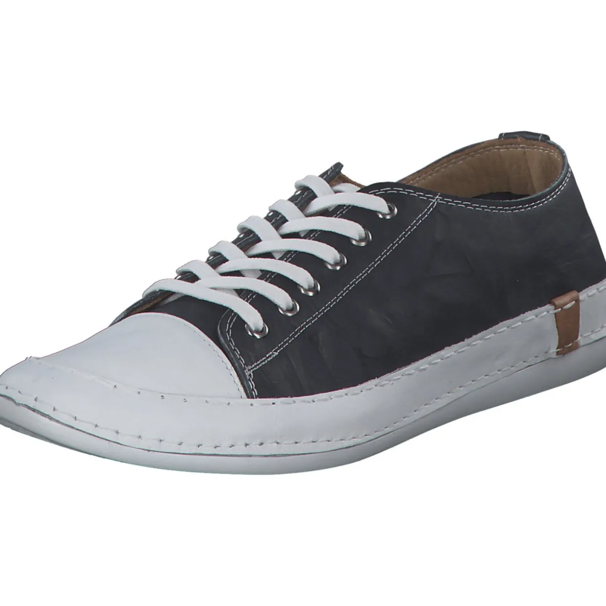 Esgano 0025903, Schnürschuhe, Damen, d blau