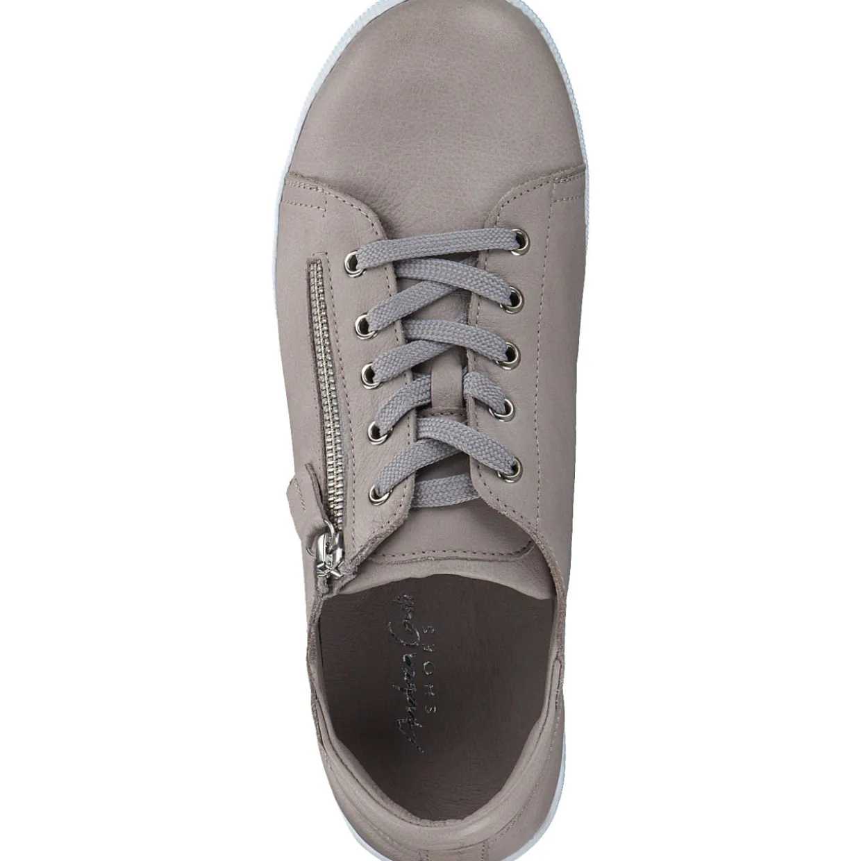 Esgano 0347839, Schnürschuhe, Damen, Grau