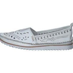 Esgano 18859090, Slipper, Damen, Weiß
