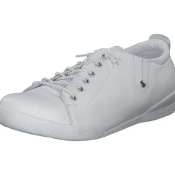 Esgano 0345724, Sneakers Low, Damen, weiß