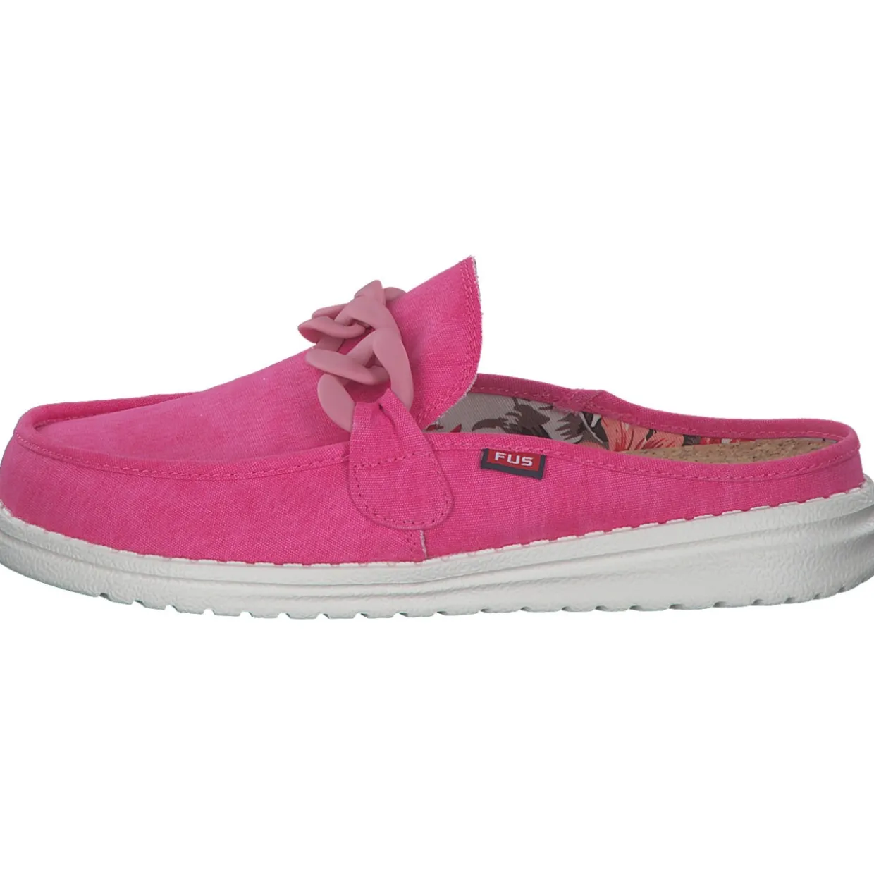 Fusion Ella, Plateau-Pantoletten, Damen, Pink