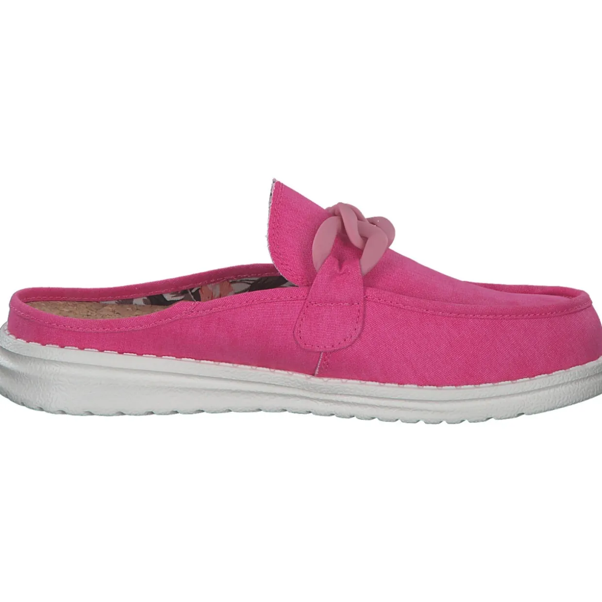 Fusion Ella, Plateau-Pantoletten, Damen, Pink
