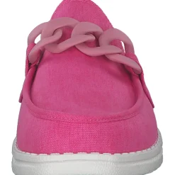 Fusion Ella, Plateau-Pantoletten, Damen, Pink