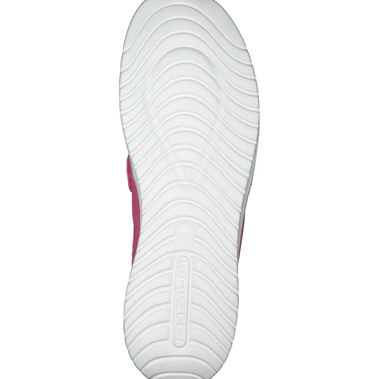 Fusion Ella, Plateau-Pantoletten, Damen, Pink