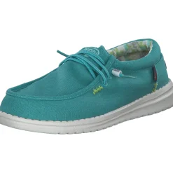 Fusion Emma, Schnürschuhe, Damen, Blau