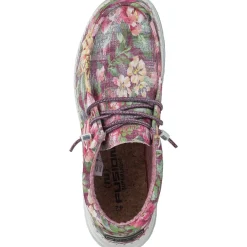 Fusion Emma, Schnürschuhe, Damen, vangogh faded red