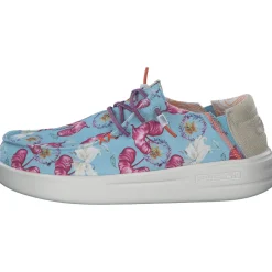 Fusion Lily, Schnürschuhe, Damen, calla sky