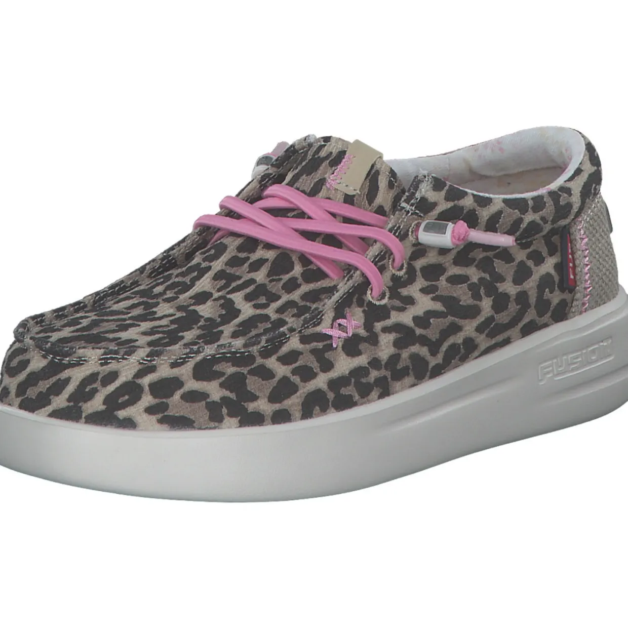 Fusion Lily, Schnürschuhe, Damen, LEO BEIGE