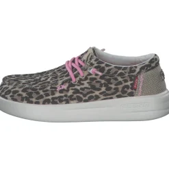 Fusion Lily, Schnürschuhe, Damen, LEO BEIGE