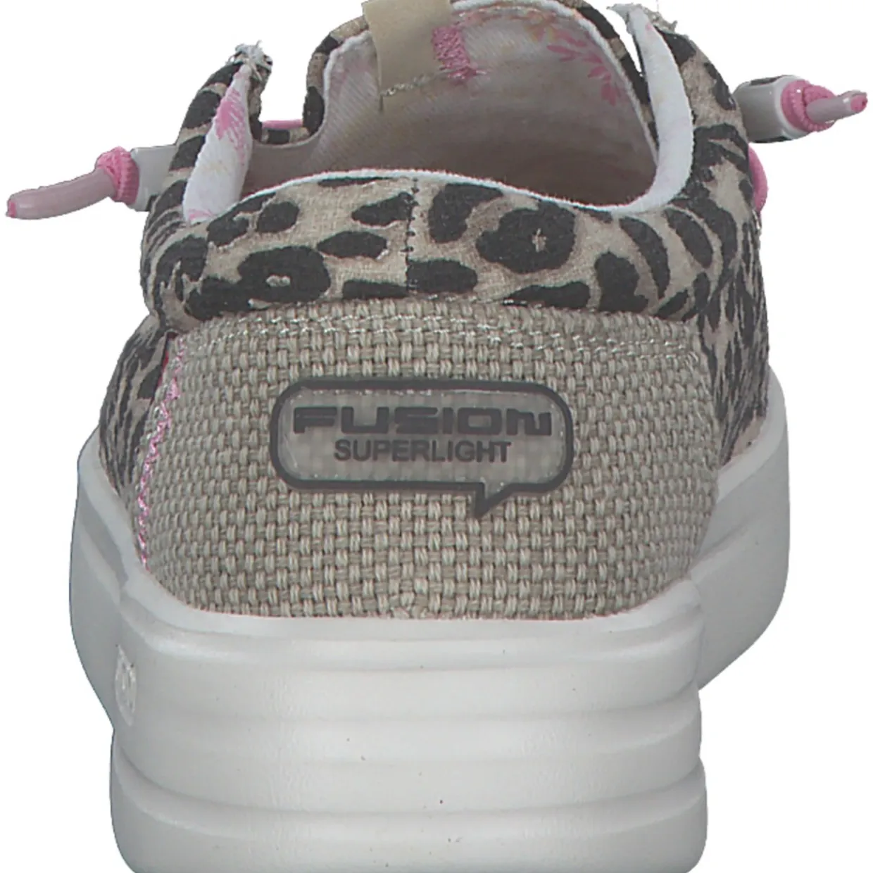 Fusion Lily, Schnürschuhe, Damen, LEO BEIGE