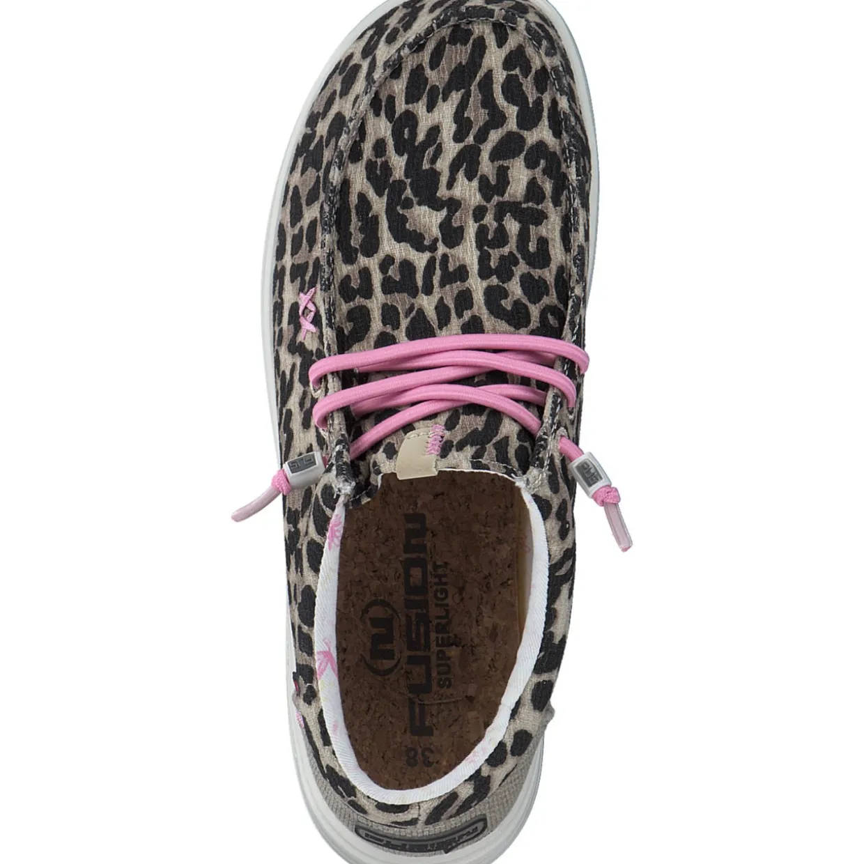 Fusion Lily, Schnürschuhe, Damen, LEO BEIGE
