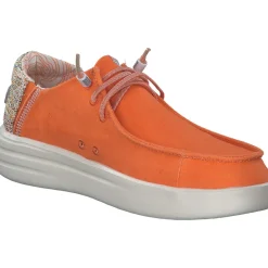 Fusion Lily, Schnürschuhe, Damen, ORANGE