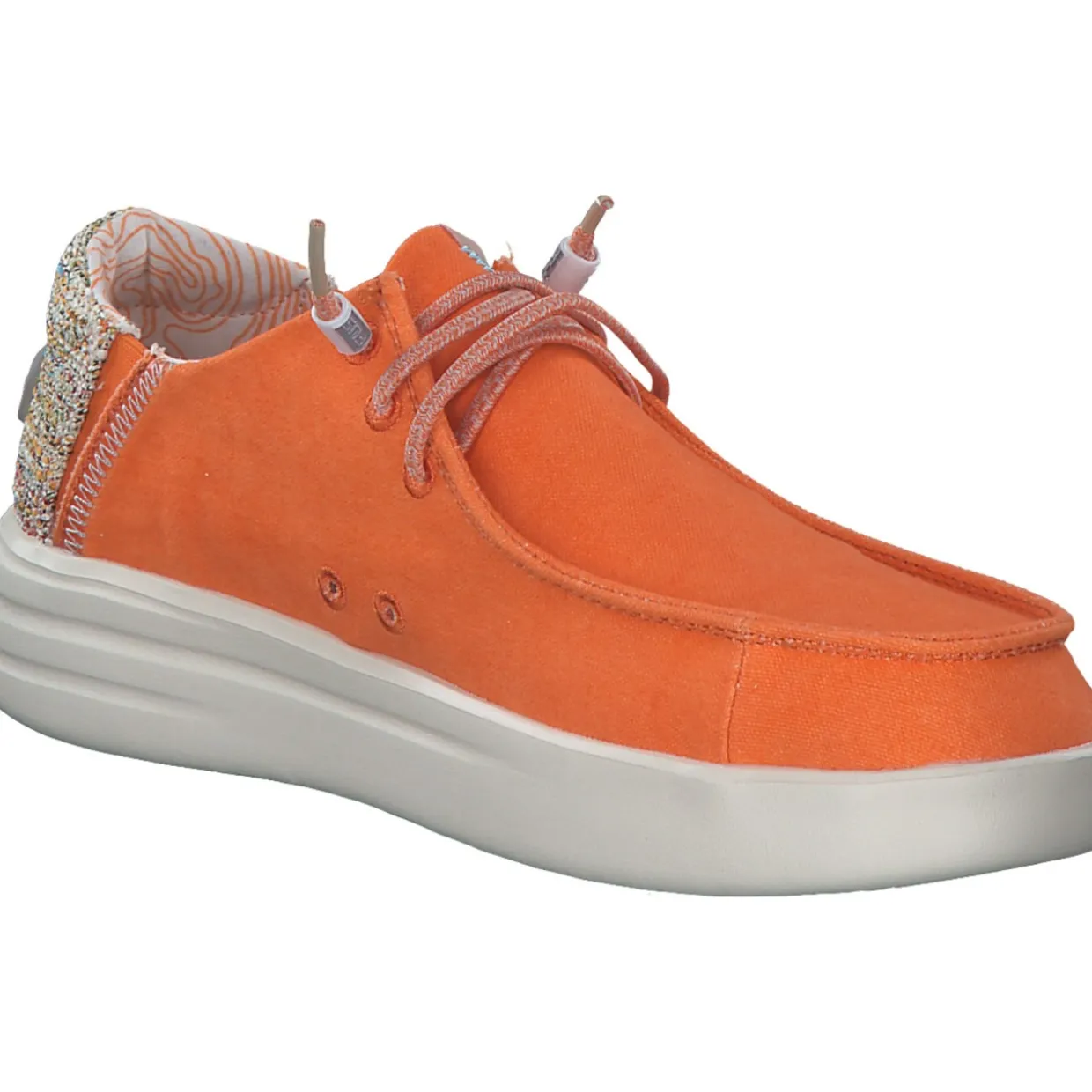 Fusion Lily, Schnürschuhe, Damen, ORANGE