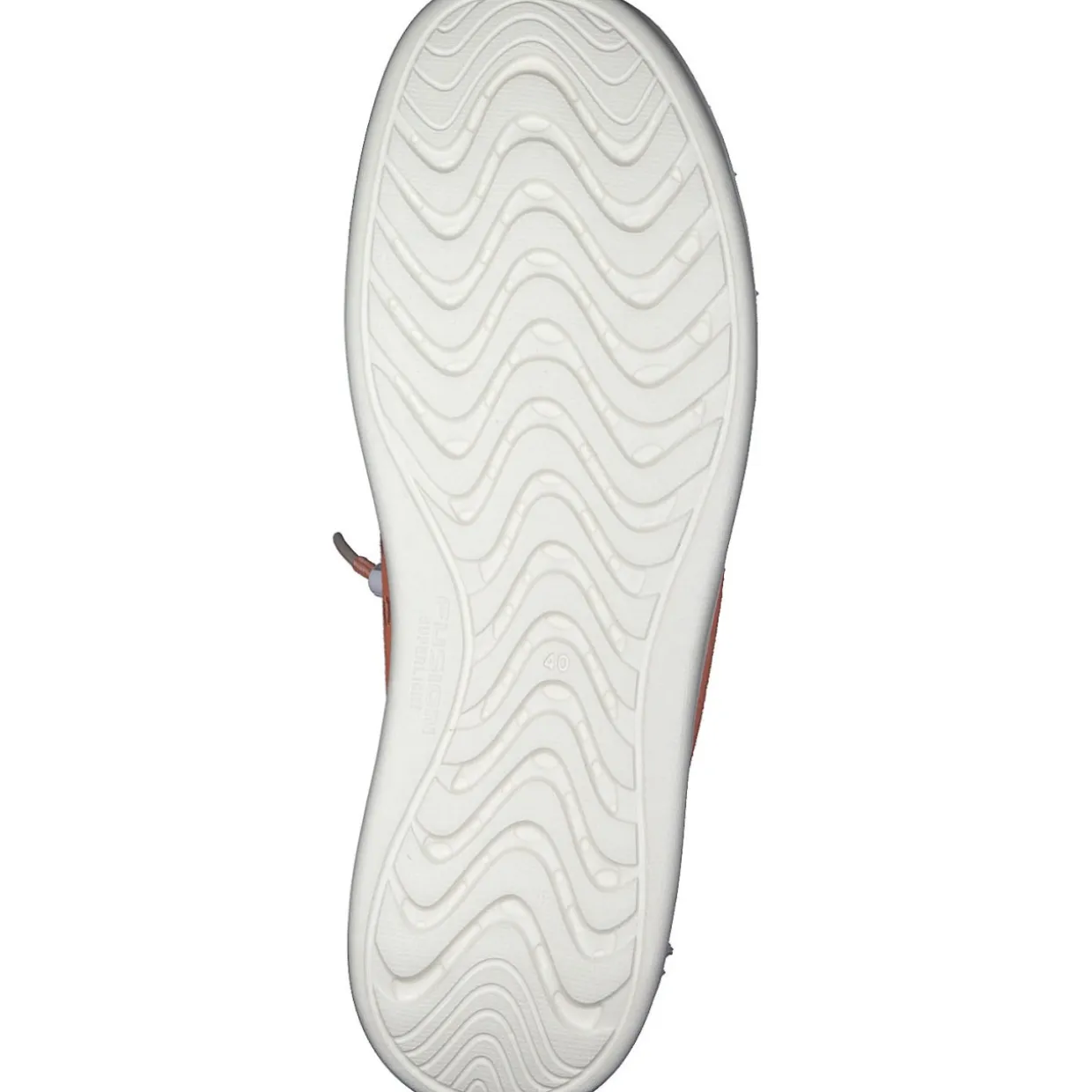 Fusion Lily, Schnürschuhe, Damen, ORANGE