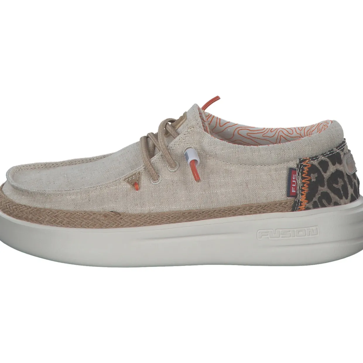 Fusion Lily, Schnürschuhe, Damen, sand