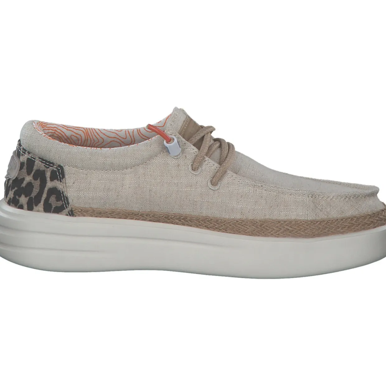 Fusion Lily, Schnürschuhe, Damen, sand