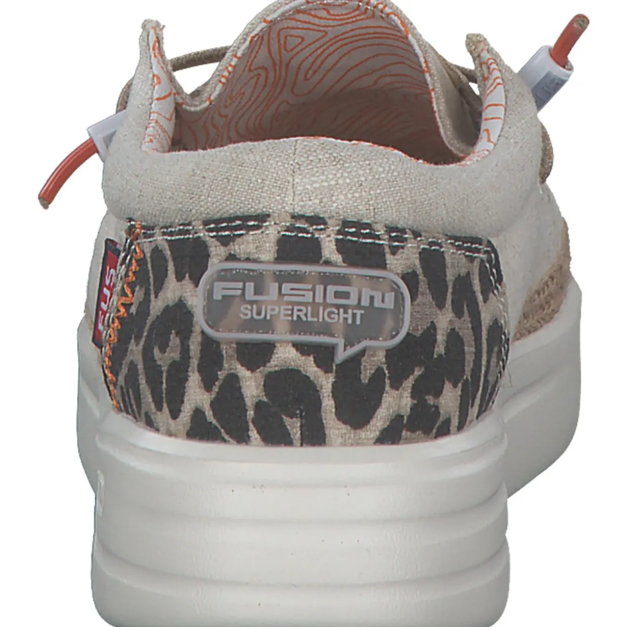 Fusion Lily, Schnürschuhe, Damen, sand