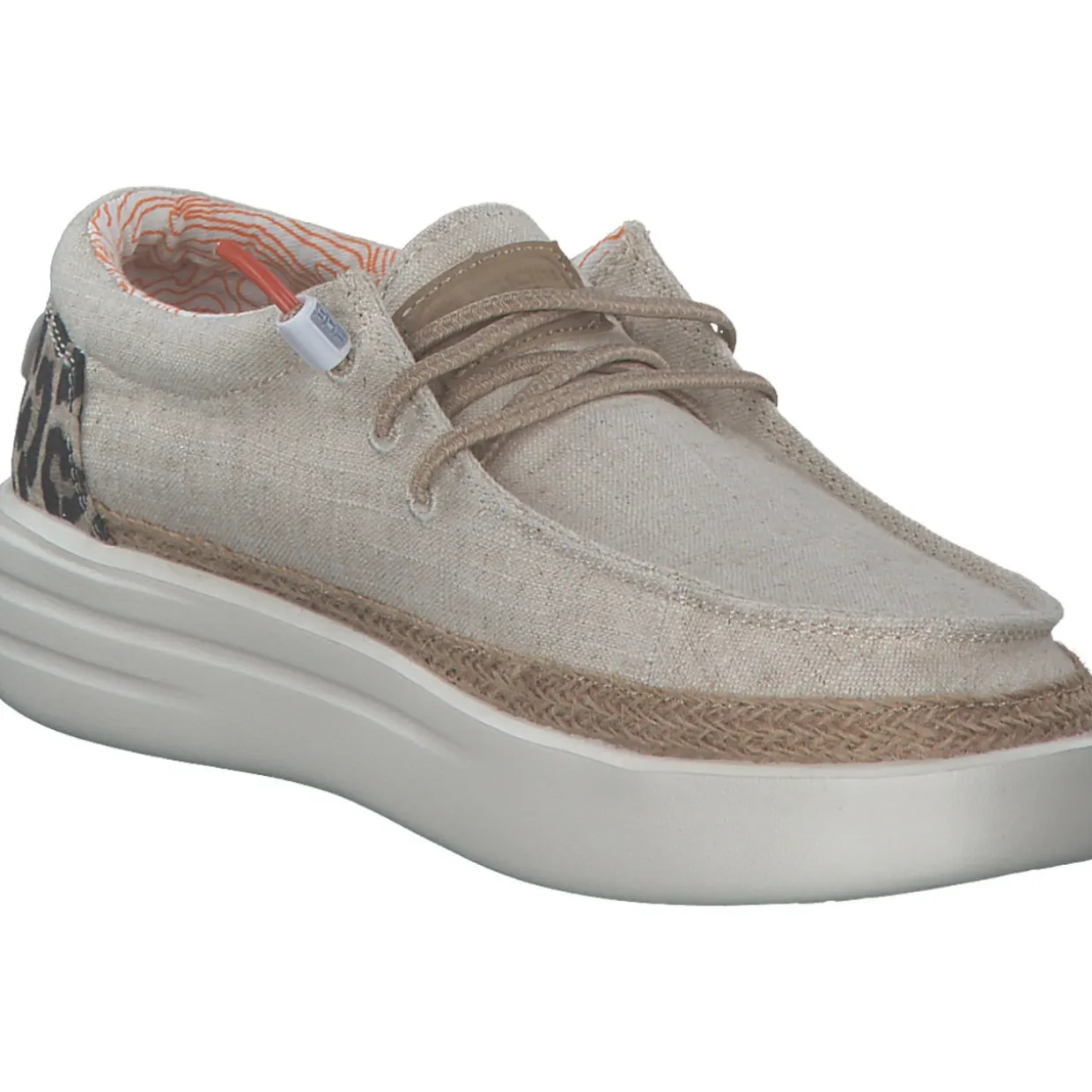 Fusion Lily, Schnürschuhe, Damen, sand
