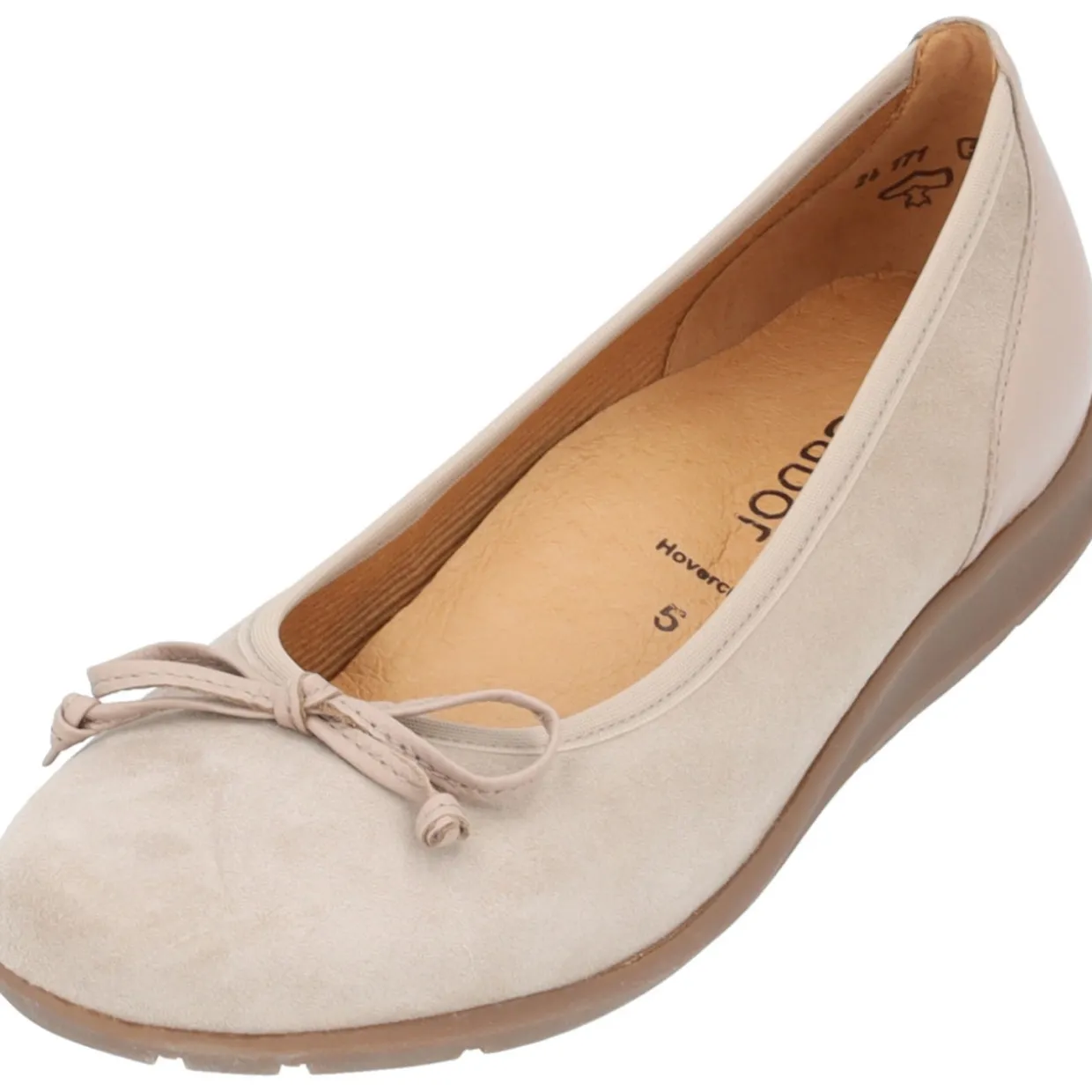 Gabor 24.171, Ballerinas, Damen, desert