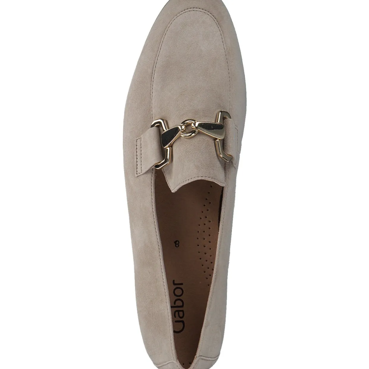 Gabor 25.211, Ballerinas, Damen, desert (gold)