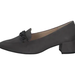 Gabor 31.441, Ballerinas, Damen, Grau (Dunkelgrau)