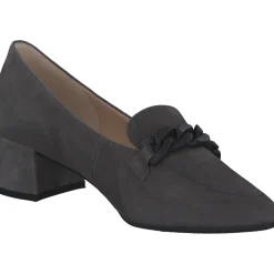 Gabor 31.441, Ballerinas, Damen, Grau (Dunkelgrau)