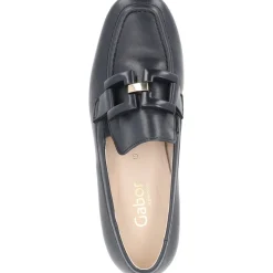 Gabor 22.421, Ballerinas, Damen, midnight(uni+gold)