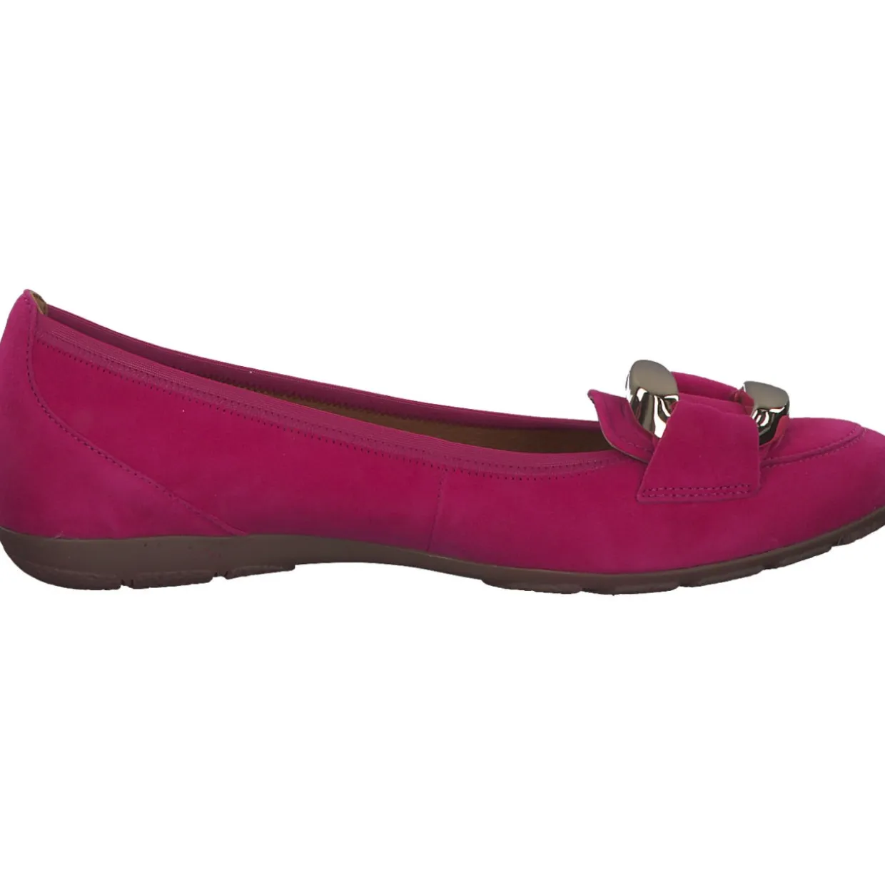 Gabor 44.166, Ballerinas, Damen, Pink