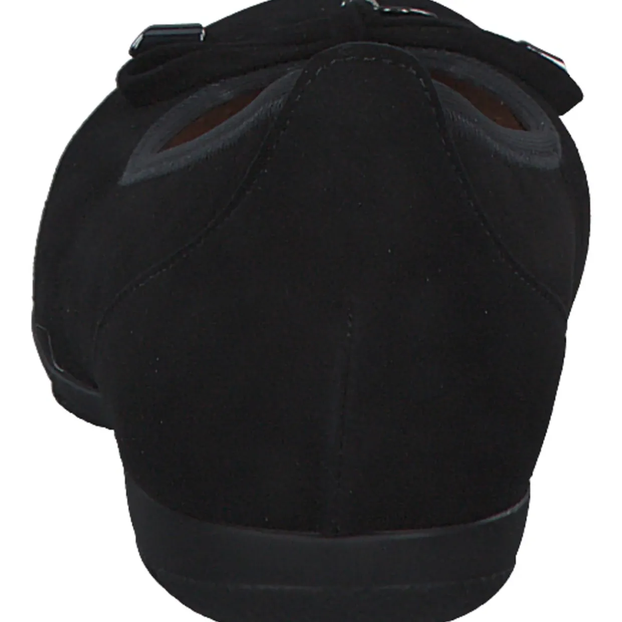 Gabor 44.164, Ballerinas, Damen, Schwarz