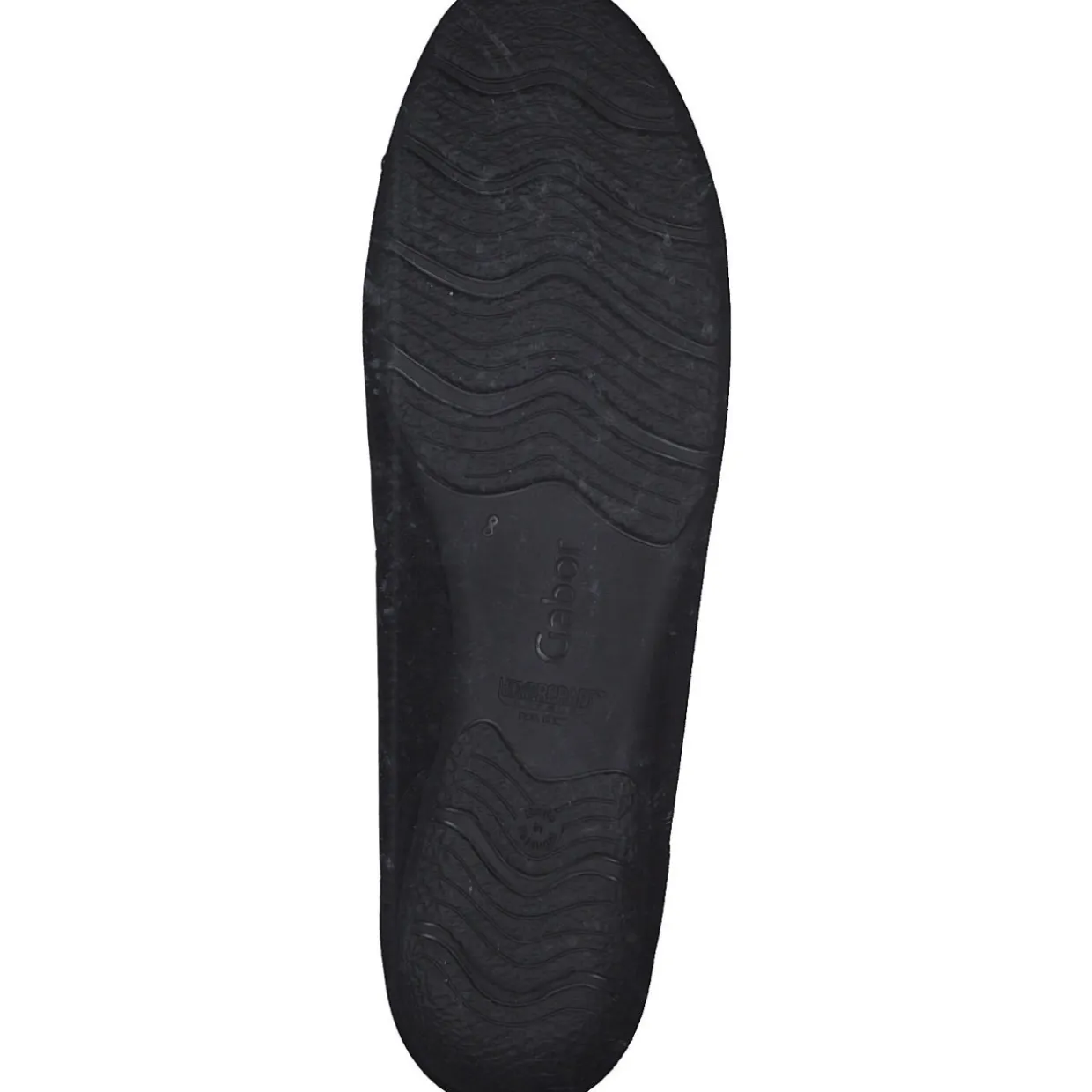 Gabor 44.164, Ballerinas, Damen, Schwarz