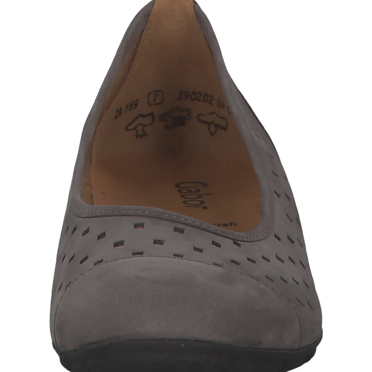 Gabor 24.169, Ballerinas, Damen, wallaby