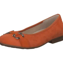 Gabor Comfort 42.462, Ballerinas, Damen, orange