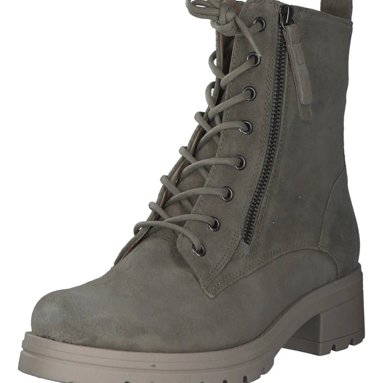 Gabor Comfort Rhodos 92.785, Stiefeletten, Damen, Olive