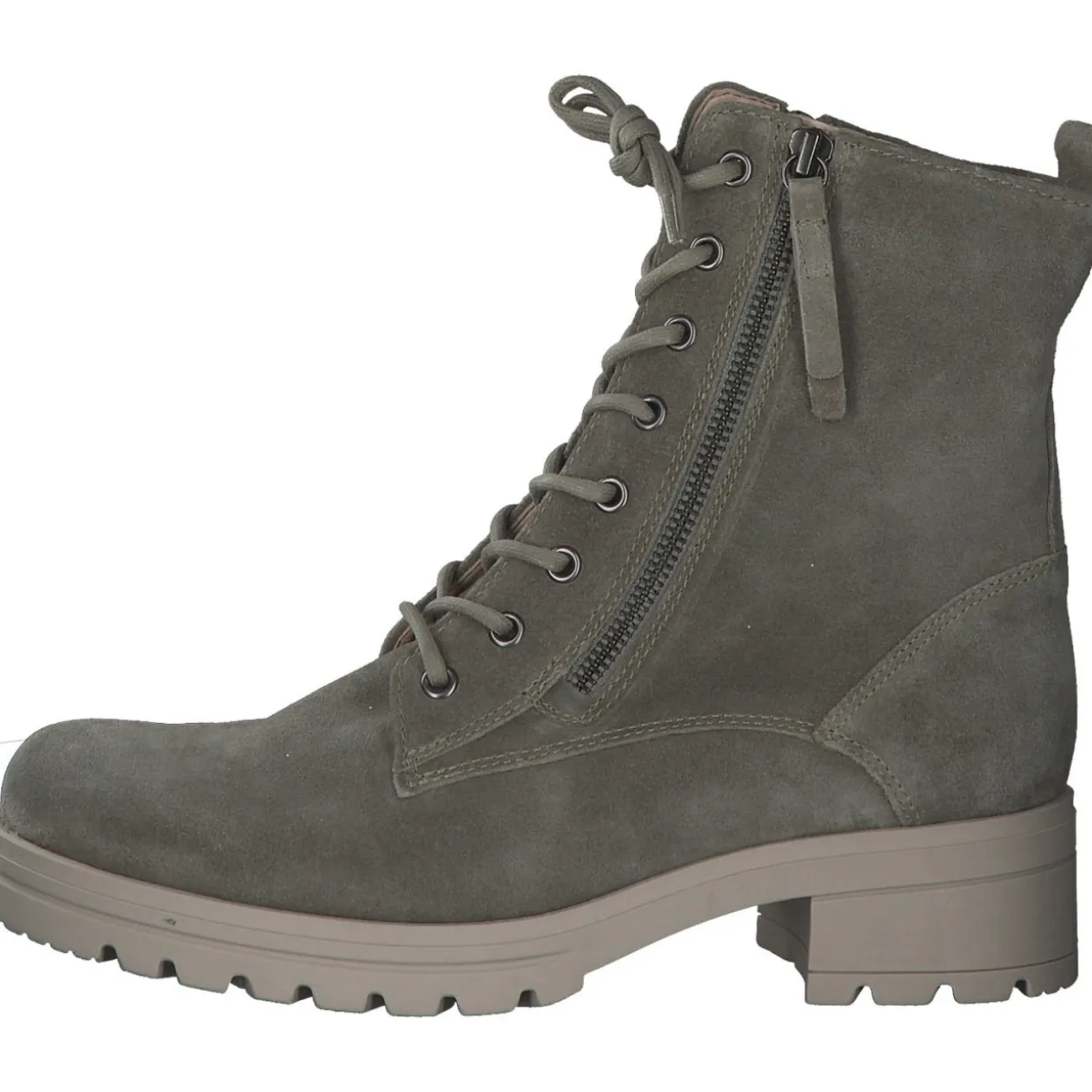 Gabor Comfort Rhodos 92.785, Stiefeletten, Damen, Olive