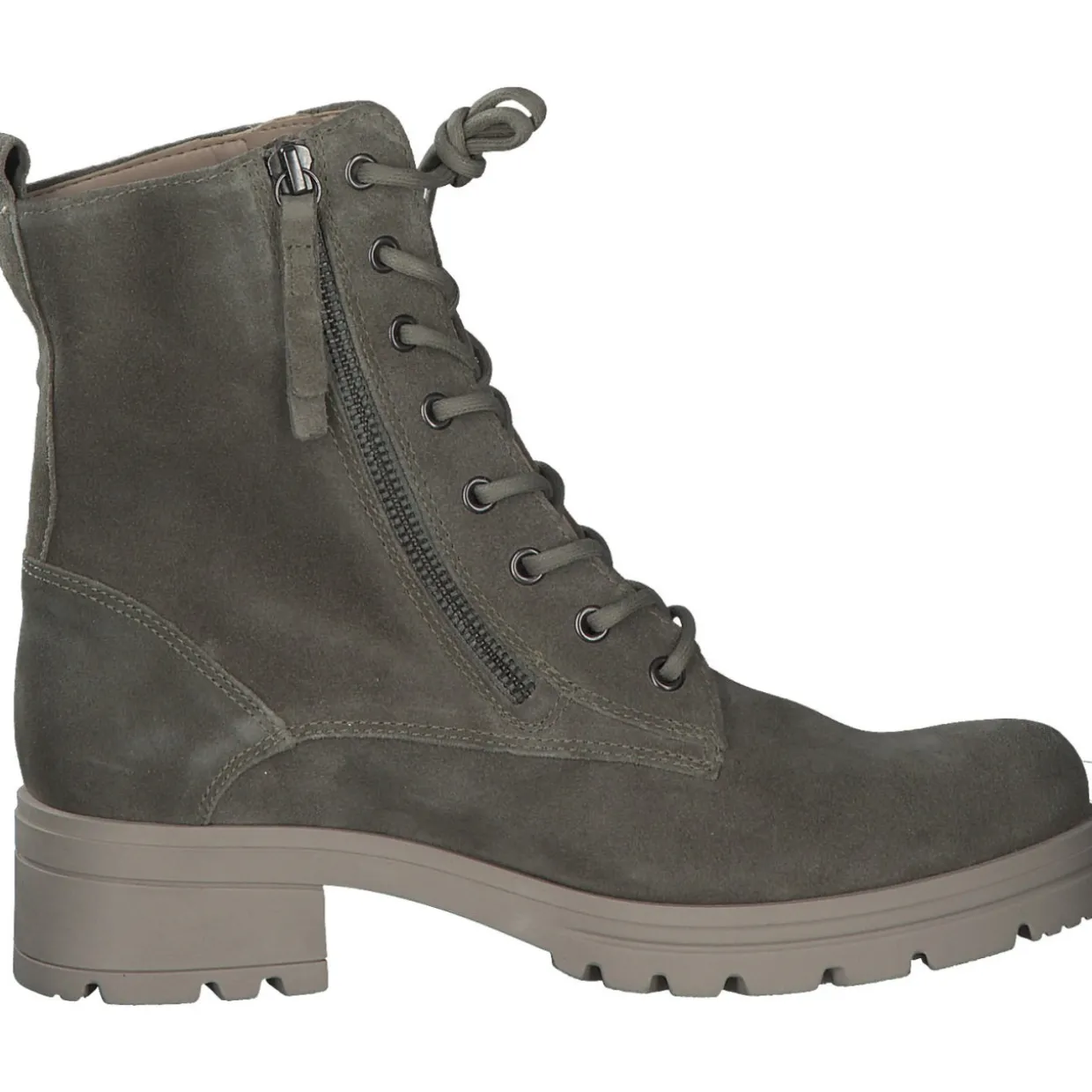 Gabor Comfort Rhodos 92.785, Stiefeletten, Damen, Olive