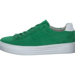 Gabor Comfort 46.460, Schnürschuhe, Damen, Grün