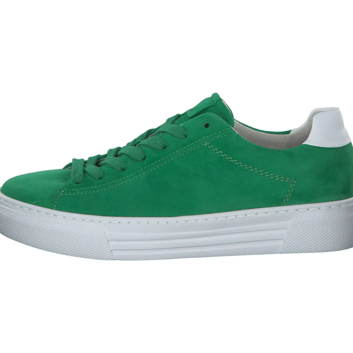 Gabor Comfort 46.460, Schnürschuhe, Damen, Grün