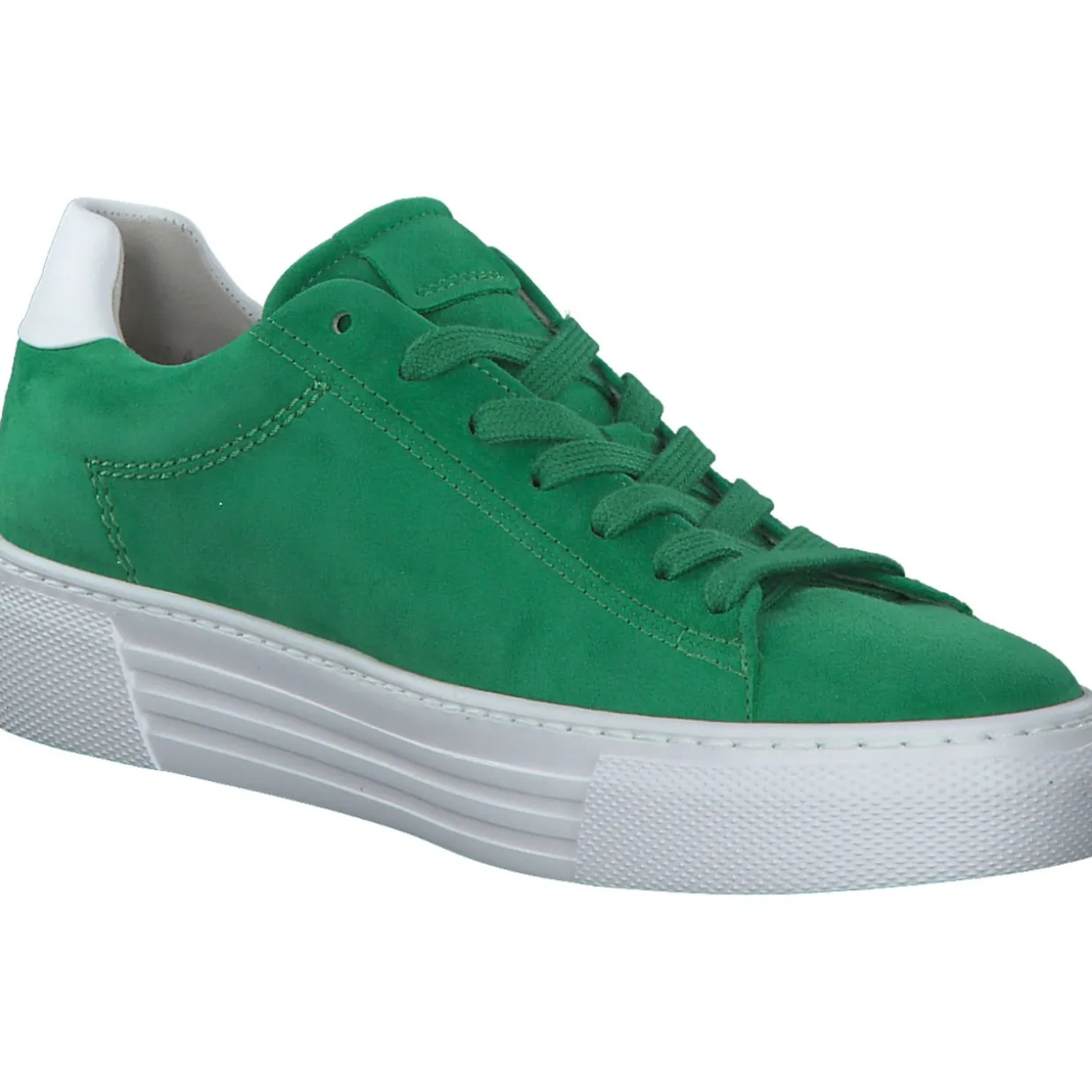 Gabor Comfort 46.460, Schnürschuhe, Damen, Grün