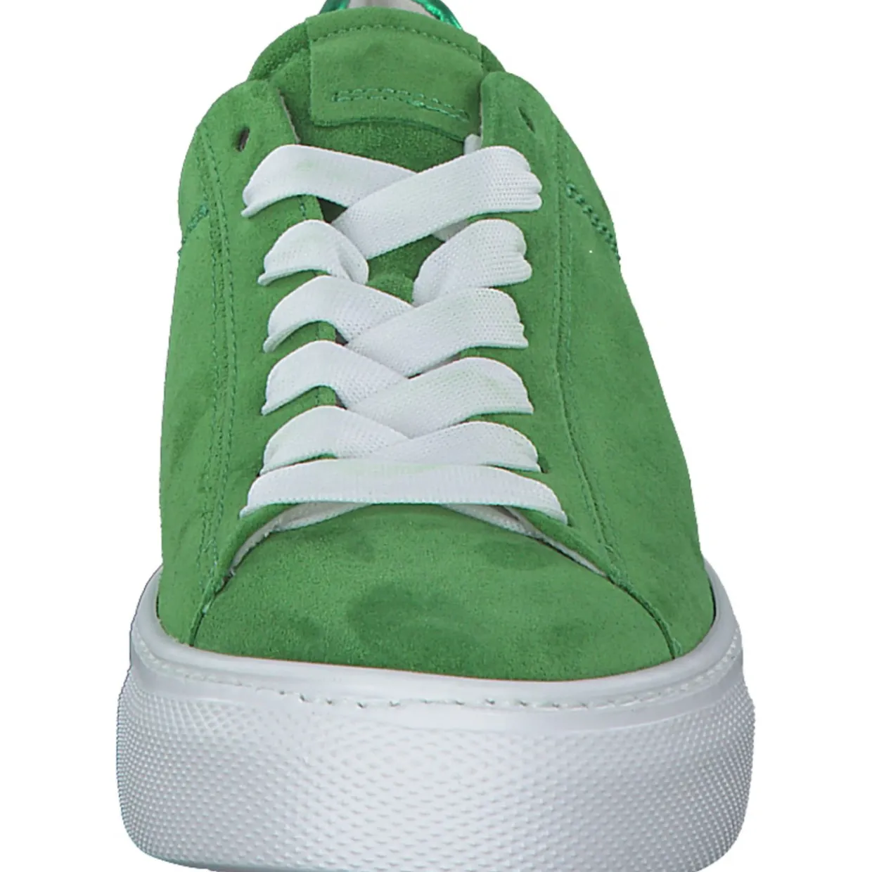 Gabor Comfort 46.460, Schnürschuhe, Damen, Grün