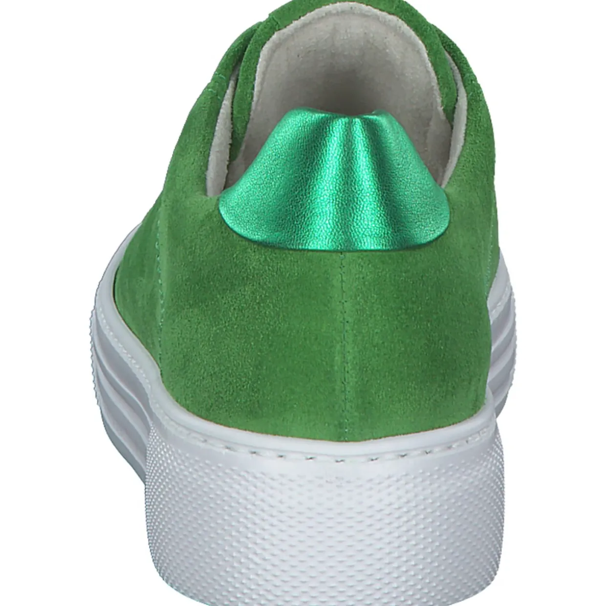Gabor Comfort 46.460, Schnürschuhe, Damen, Grün