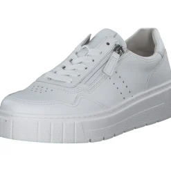 Gabor Comfort 26.418, Schnürschuhe, Damen, weiss