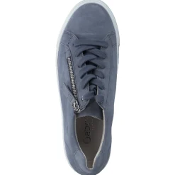 Gabor Florenz 86.498, Sneakers Low, Damen, Hellblau
