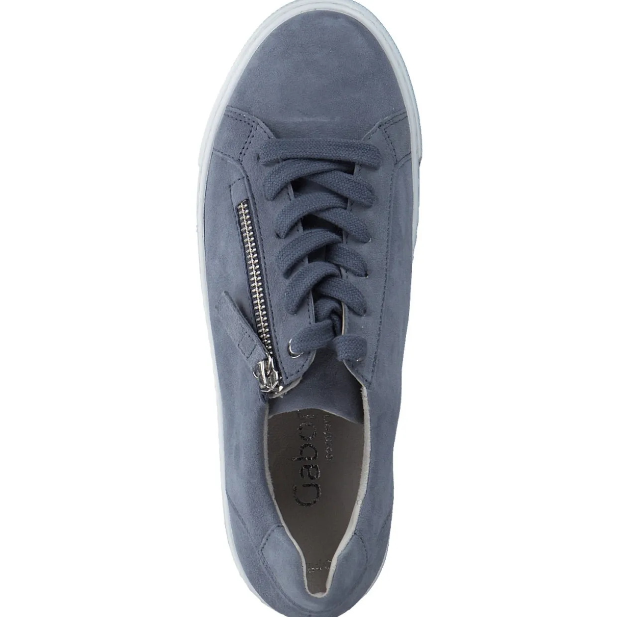 Gabor Florenz 86.498, Sneakers Low, Damen, Hellblau