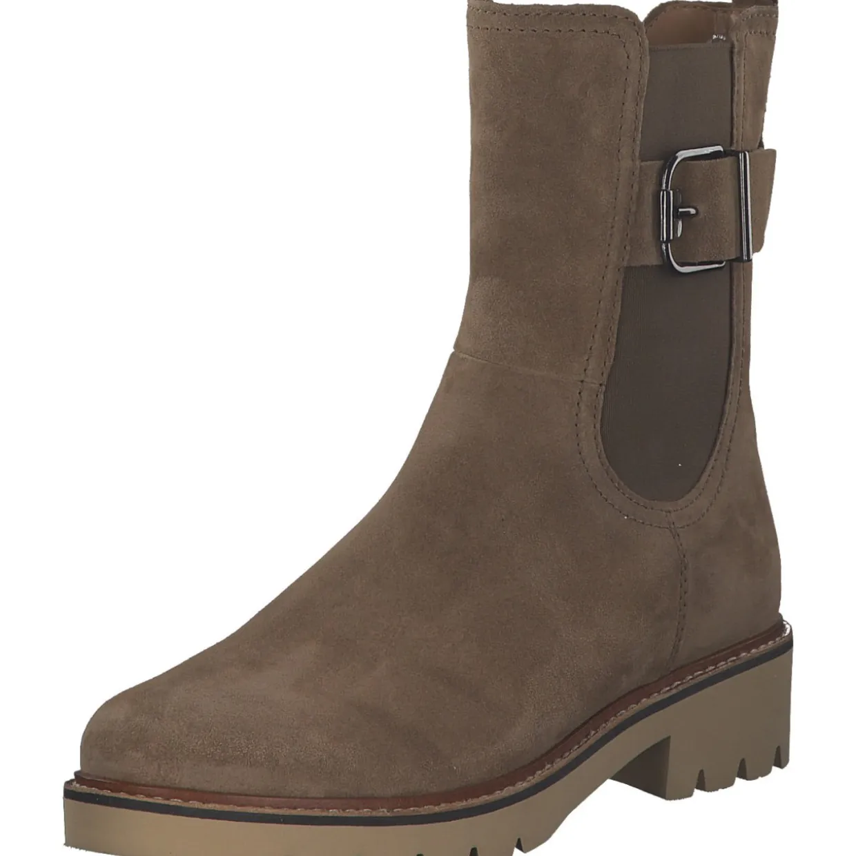 Gabor Genua 72.731, Chelsea Boots, Damen, farro