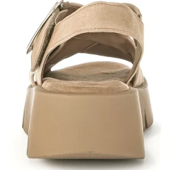 Gabor 24.752, Keilsandaletten, Damen, caramel (uni)