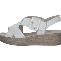 Gabor 64.572, Keilsandaletten, Damen, LATTE