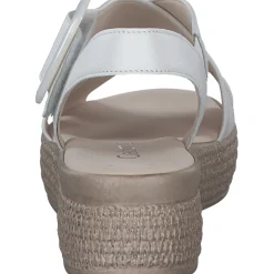 Gabor 64.572, Keilsandaletten, Damen, LATTE