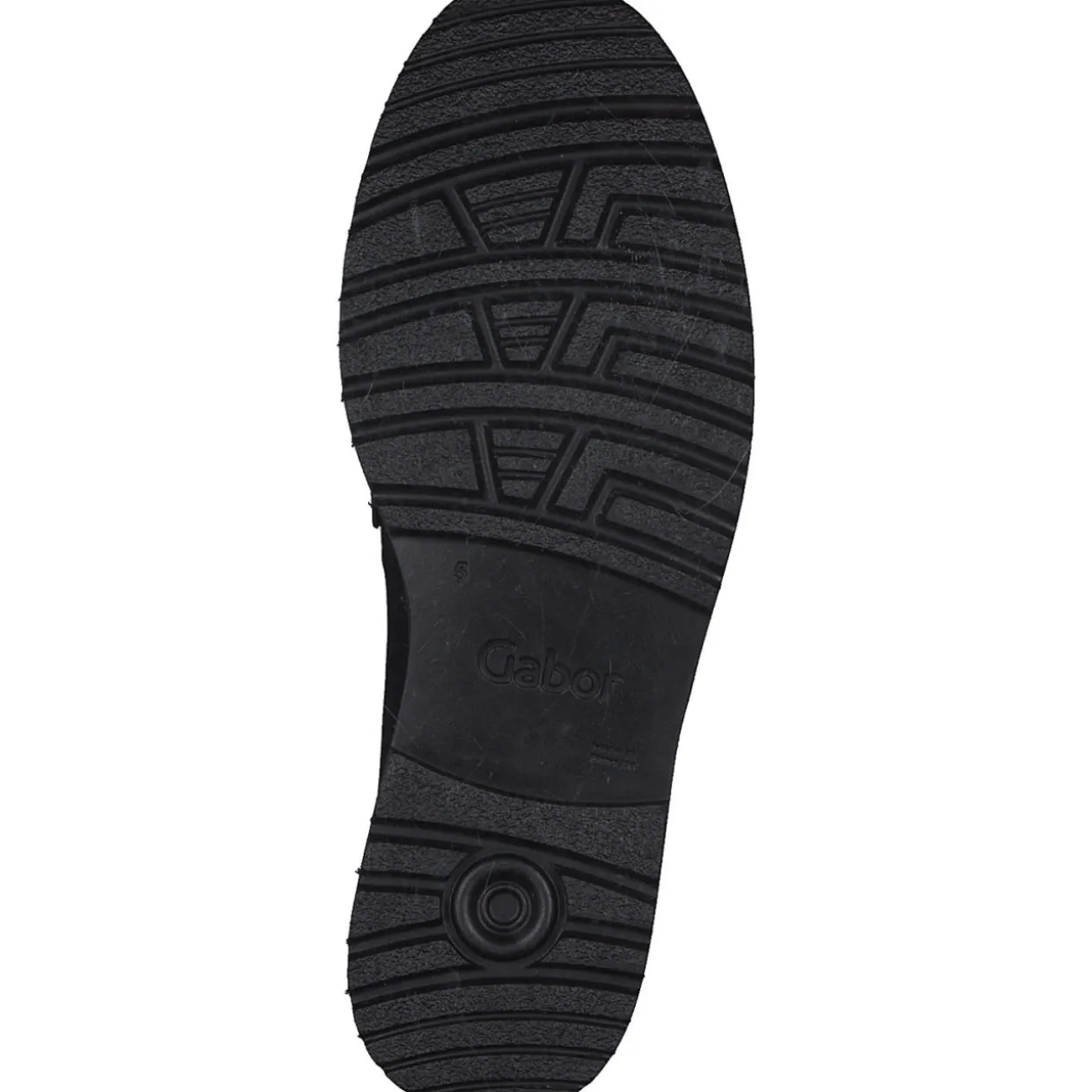 Gabor 92.554, Klassische Ballerinas, Damen, Schwarz